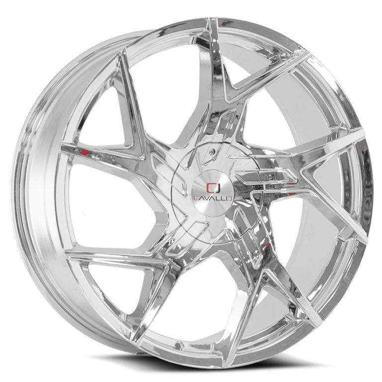 CLV-26 - Blank/6x139, Chrome, 15, 22, B, 9.5