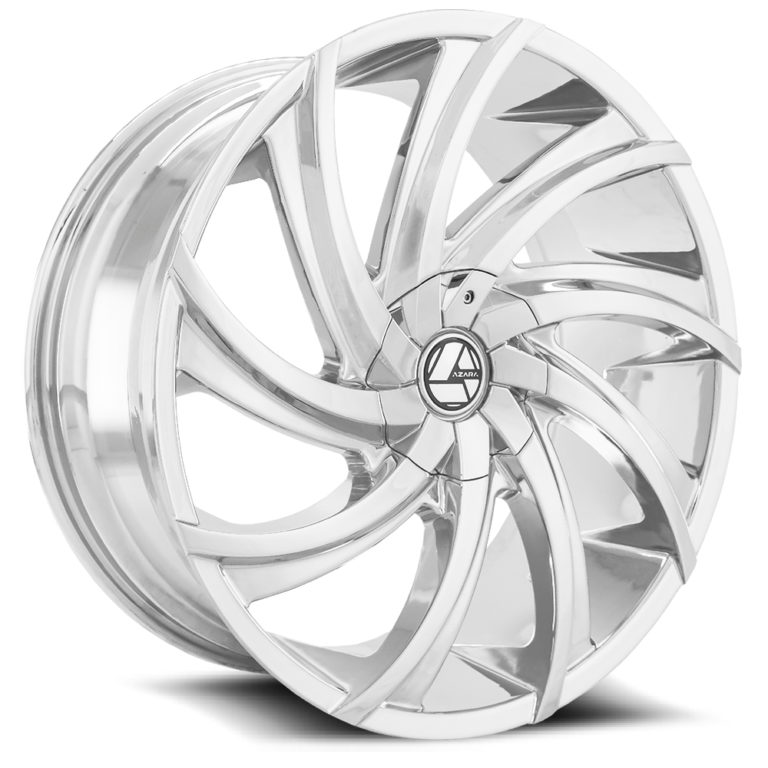 AZA-503 - 5x110/5x120, Chrome, 38, 22, 5, 8.5