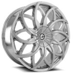 AZA-504 - BLANK 5x/6x, Nano Chrome, 15, 26, B, 9.5
