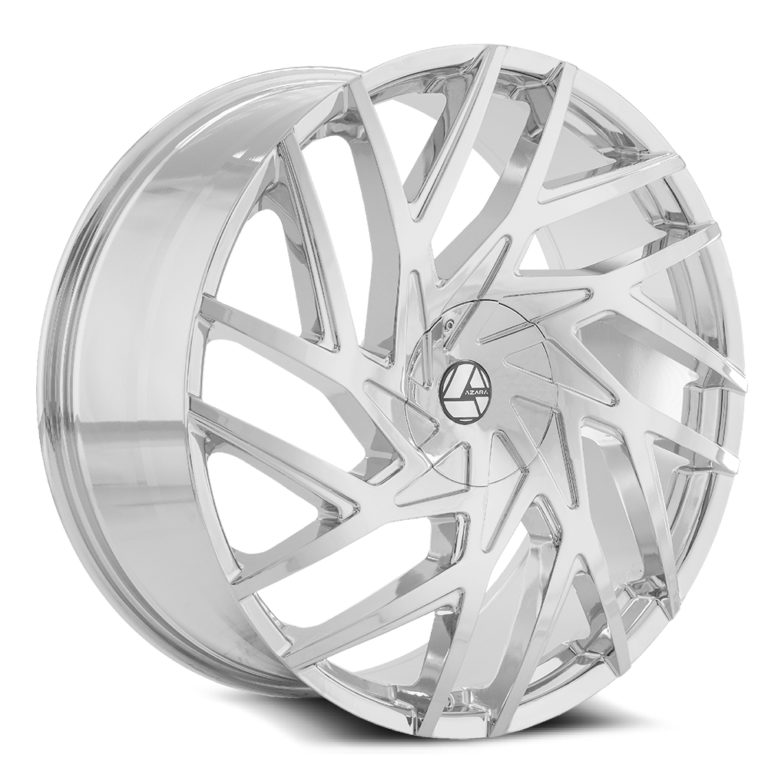 AZA-518 - 5x114.3/5x120, Nano Chrome, 38, 22, 5, 8.5