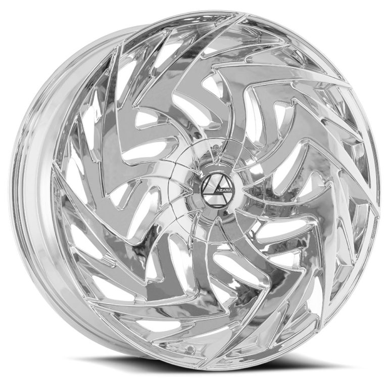 AZA-520 - 6x135/6x139.7, Chrome, 25, 22, 6, 9.5