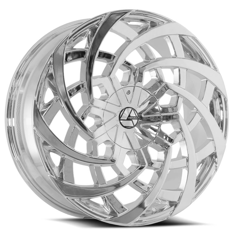 AZA-521 - 5x115/5x120, Nano Chrome, 18, 24, 5, 9