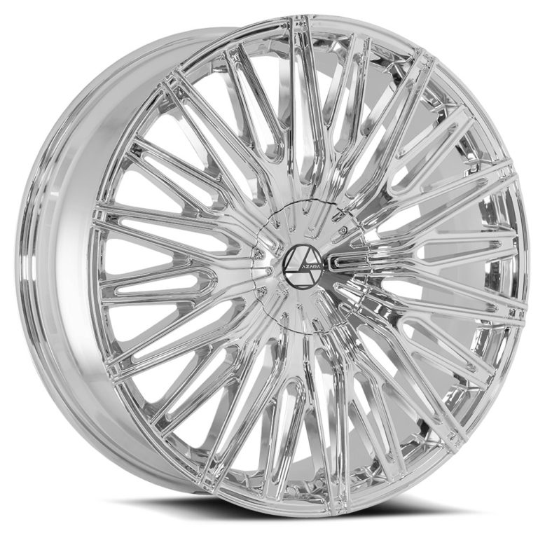 AZA-522 - Blank, Nano Chrome, 15, 22, B, 9.5