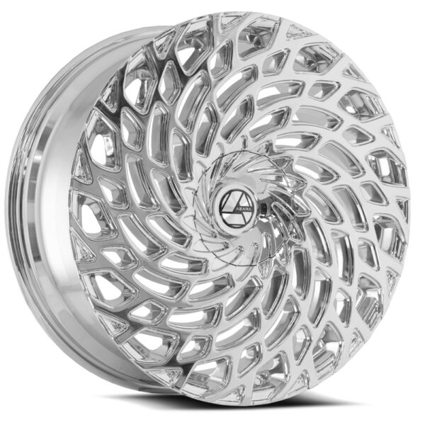 AZA-523 - BLANK 5x/6x, Chrome, 15, 28, B, 9.5