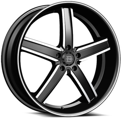 BL-402 Pizarro - 5x120, Chrome, 25, 24, 5, 9.5