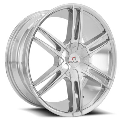 CLV-20 - 6x127/6x139.7, Chrome, 25, 20, 6, 8.5