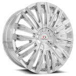 CLV-28 - 5x112/5x114.3, Nano Chrome, 38, 22, 5, 8.5