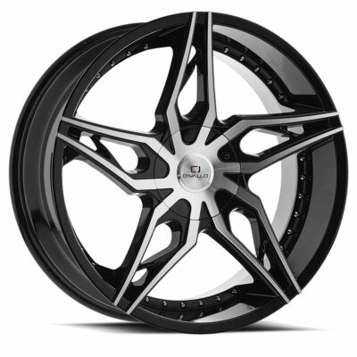 CLV-38 - 5x114.3/5x120, Chrome, 35, 18, 5, 8