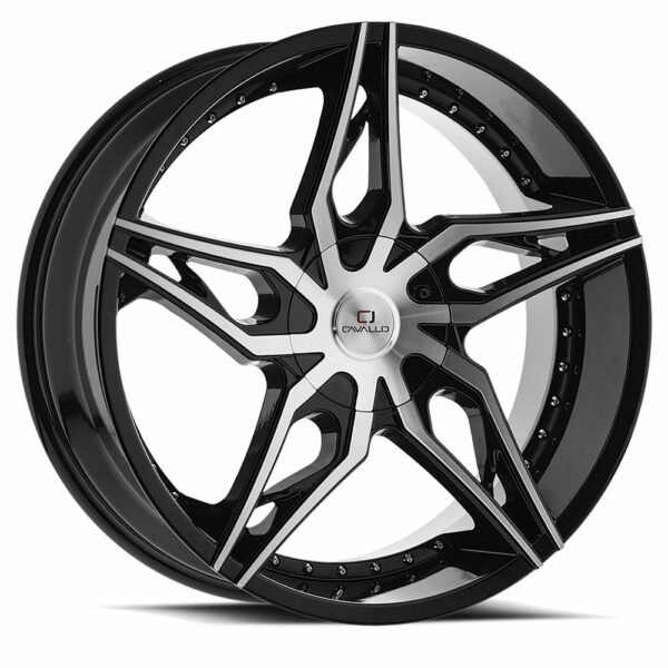 CLV-38 - 5x114.3/5x120, Chrome, 35, 18, 5, 8