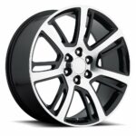 D-04 - 6X139.7, Gloss Black & Milled, 31, 26, 6, 10