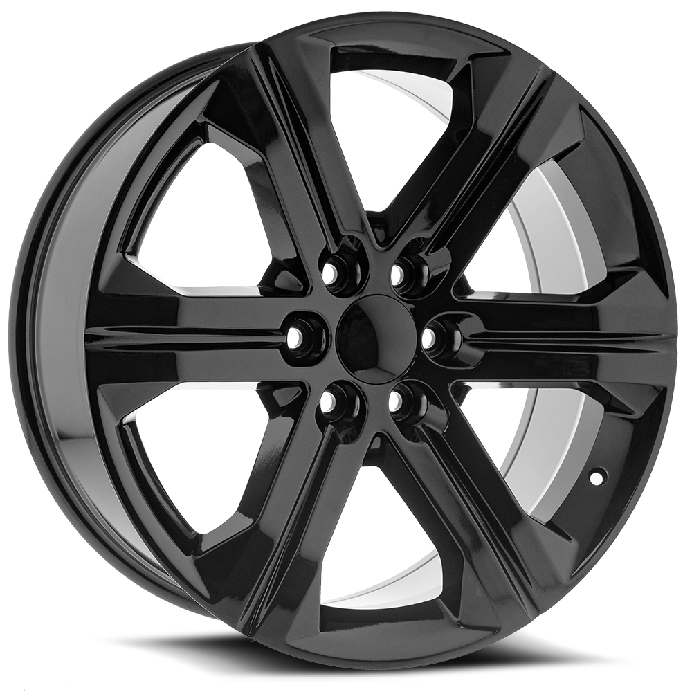 G-13 22X9 6X139.7 +31 Cb 78.1 Gloss Black - Shop EWWFL
