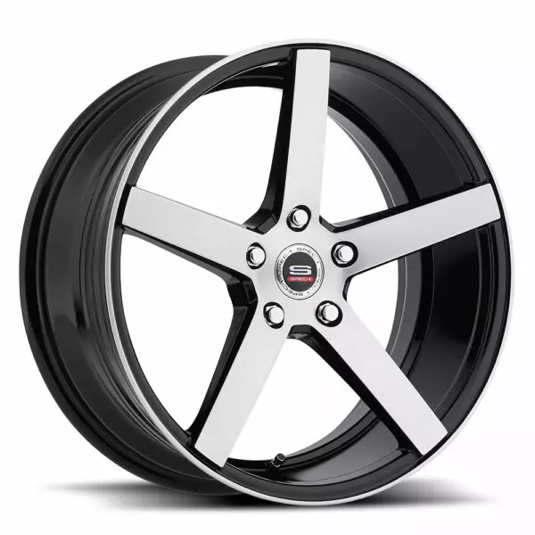 SP-36 18x8 5x114.3 +38 Cb 73.1 Gloss Black & Brushed - Shop EWWFL