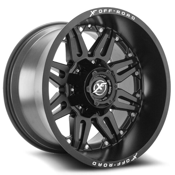 XF-204 - 5x127/5x139.7, Matte Black, 0, 20, 5, 9