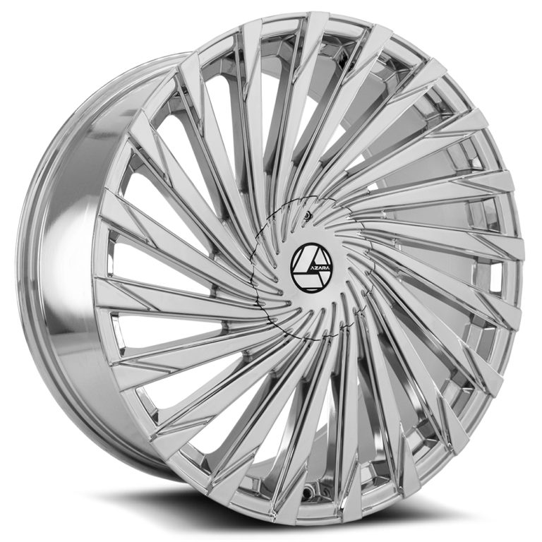 AZA-501 - 6x135/6x139.7, Nano Chrome, 25, 22, 6, 9.5