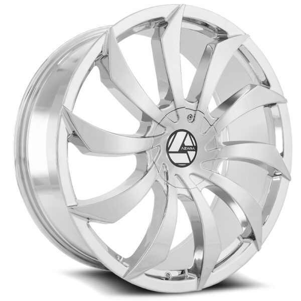 AZA-507 - 5x110/5x114.3, Nano Chrome, 35, 20, 5, 8.5