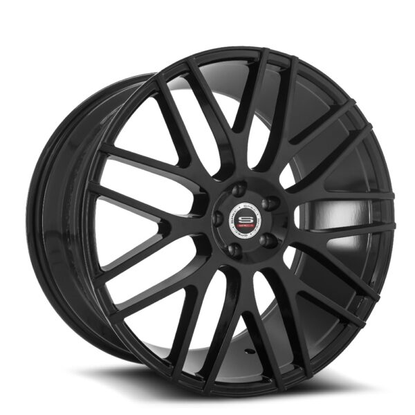 SPL-001 - 5x120, Gloss Black, 20, 24, 5, 10