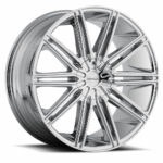 CLV-10 - 5x115/5x127, Chrome, 15, 26, 5, 9.5