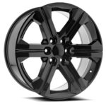 G-13 - 6X139.7, Gloss Black & Machined, 30, 24, 6, 10