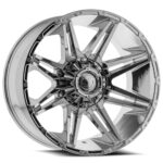 XF-220 - 5x127/5x139.7, Chrome, -24, 20, 5, 10