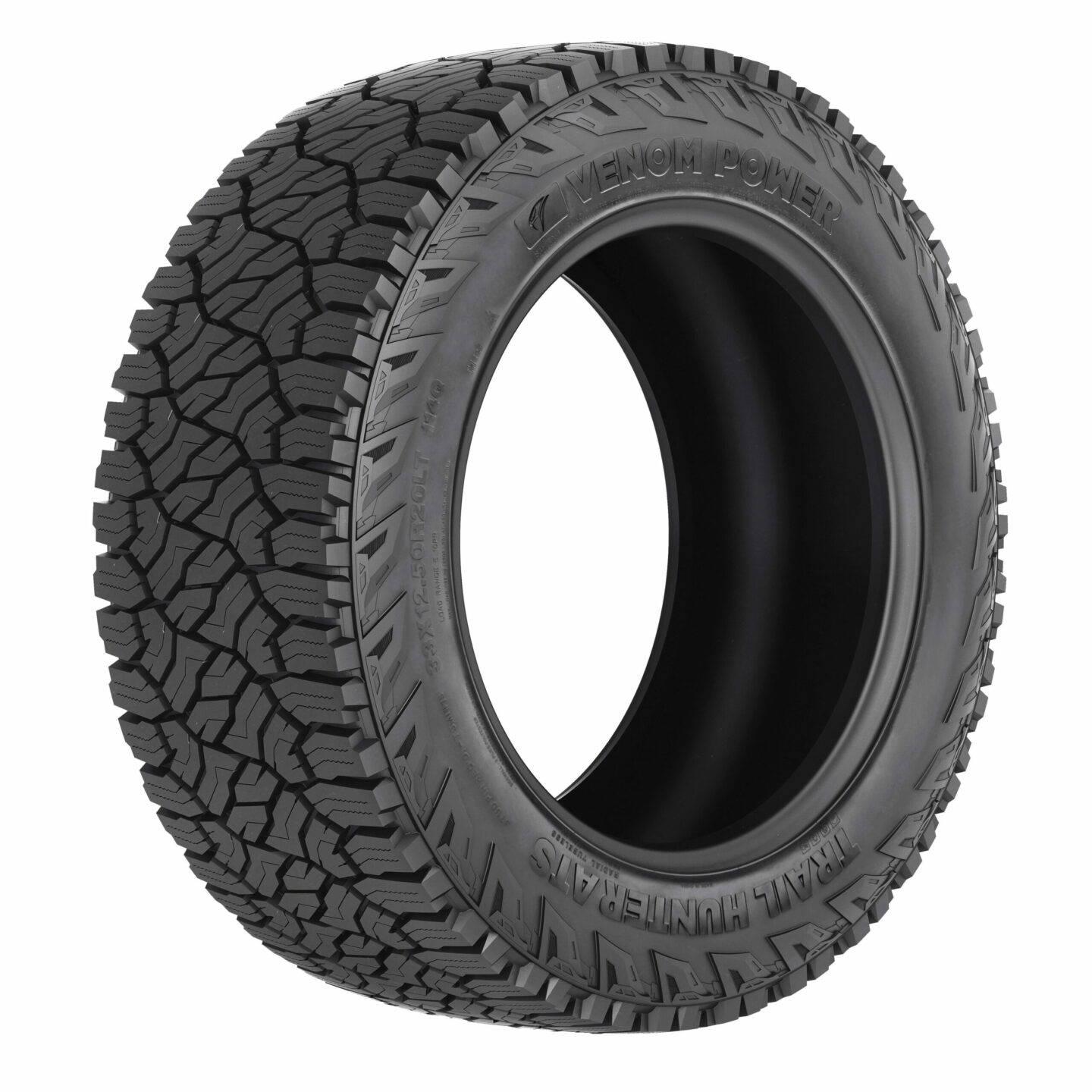 Venom Power 33X12.50R20LT 10PR 114R Trail Hunter Ats - Shop EWWFL