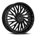 CLV-43 - 6x135/6x139.7, Gloss Black, 25, 24, 6, 9