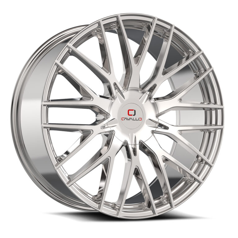 CLV-45 - 6x135/6x139.7, Chrome, 25, 26, 6, 9.5