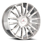 CLV-47 - BLANK 5x/6x, Chrome, 18, 26, B, 9.5