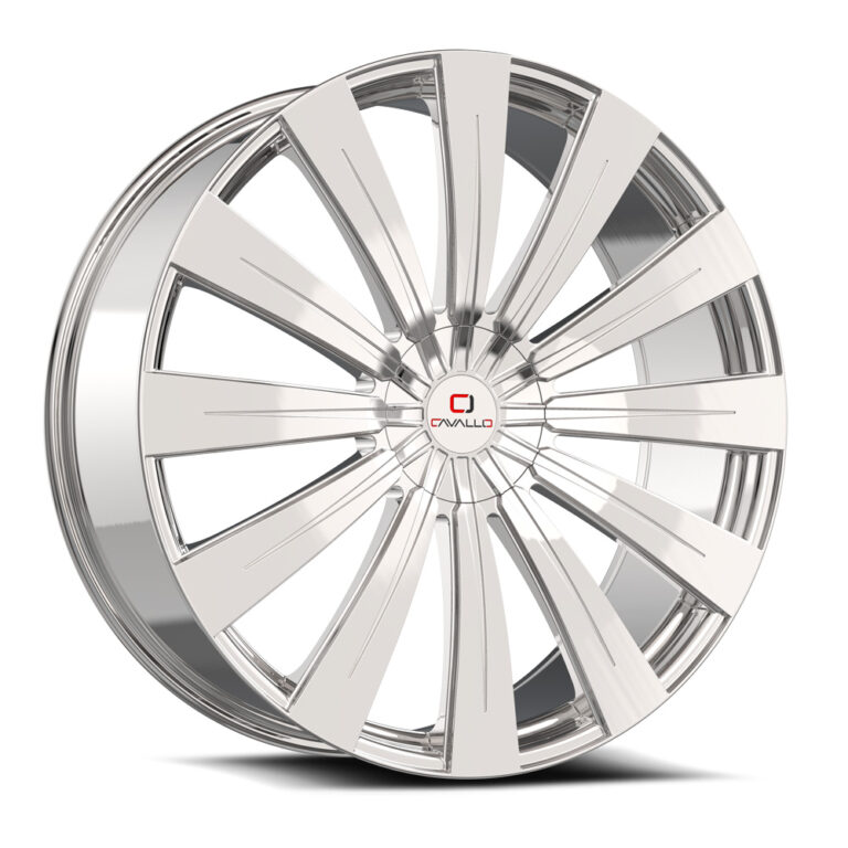 CLV-49 - BLANK 5x/6x, Chrome, 18, 26, B, 9.5