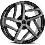 CLV-50 - 5x115/5x139.7, Gloss Black & Machined, 15, 22, 5, 9.5