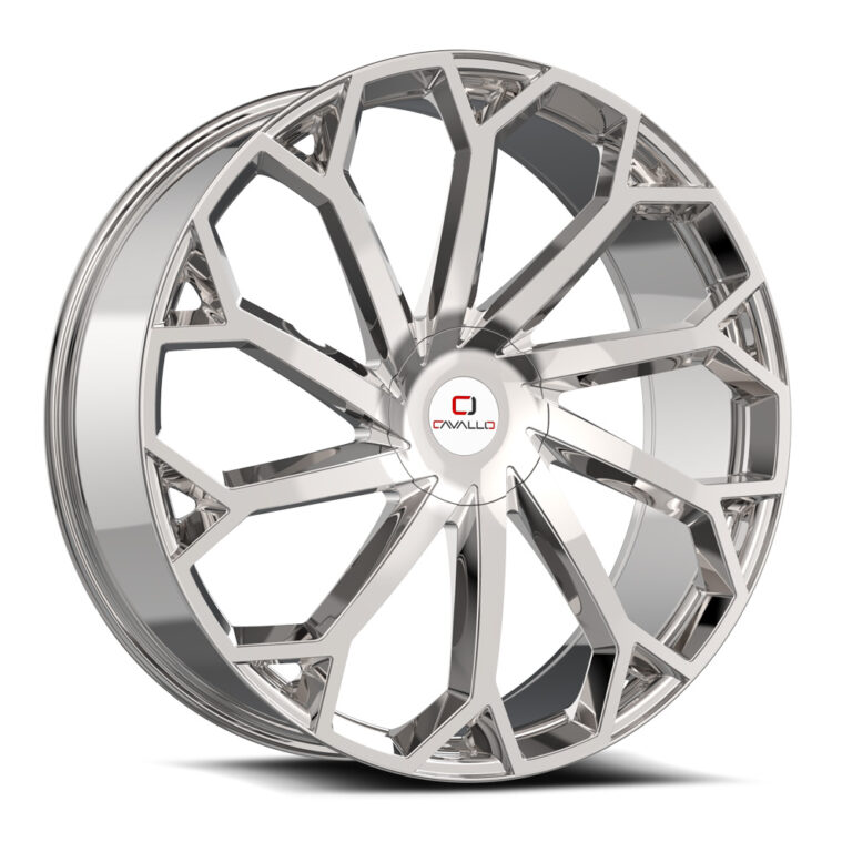 CLV-51 - BLANK 5x/6x, Chrome, 18, 24, B, 9