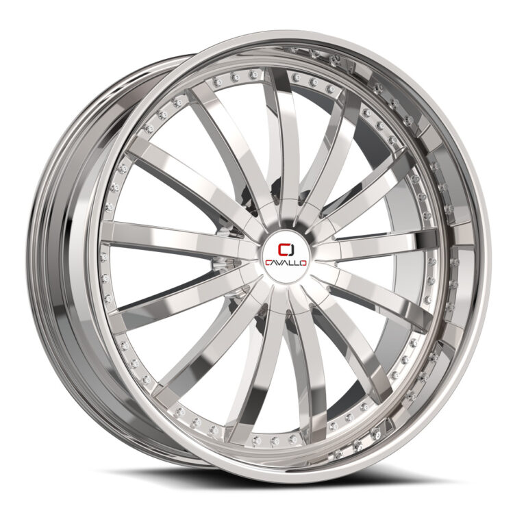 CLV-53 - 5x114.3/5x120, Chrome, 38, 22, 5, 8.5