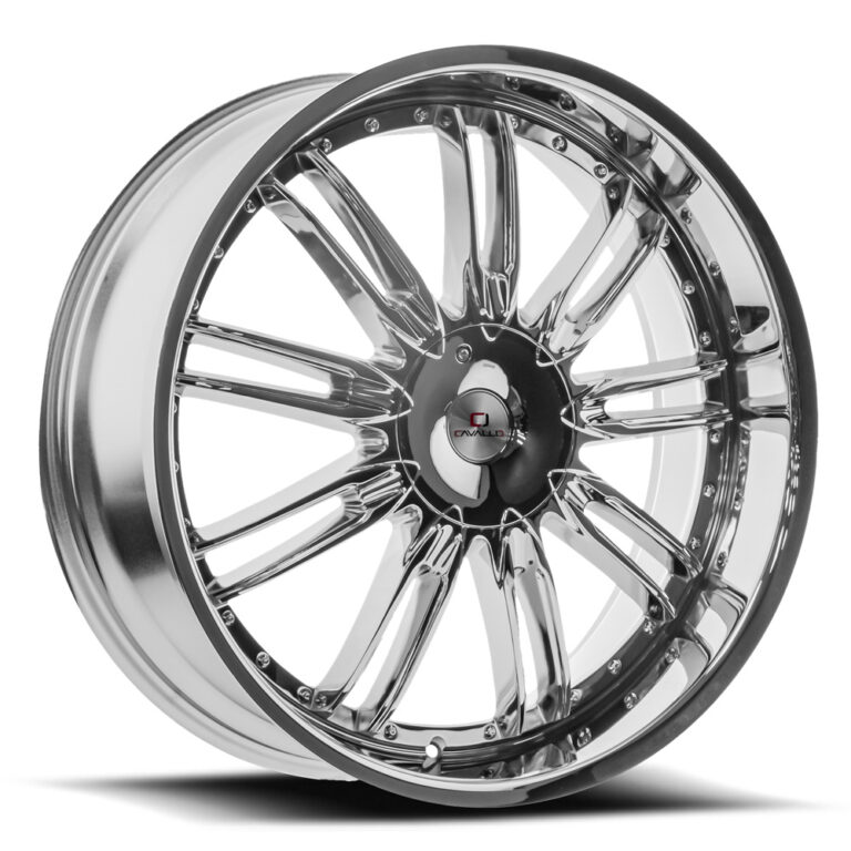 CLV-54 - 6x135/6x139.7, Chrome, 25, 22, 6, 9.5