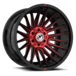 XF-234 - BLNK/BLNK, Gloss Black & Red Machined, -76, 26, B, 14