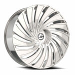 AZA-533 - Blank, Nano Chrome, 15, 30, B, 9.5