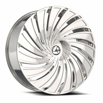 AZA-533 - Blank, Nano Chrome, 15, 30, B, 9.5