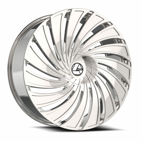 AZA-533 - Blank, Nano Chrome, 15, 30, B, 9.5