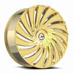 AZA-533 - Blank, Gold, 15, 30, B, 9.5
