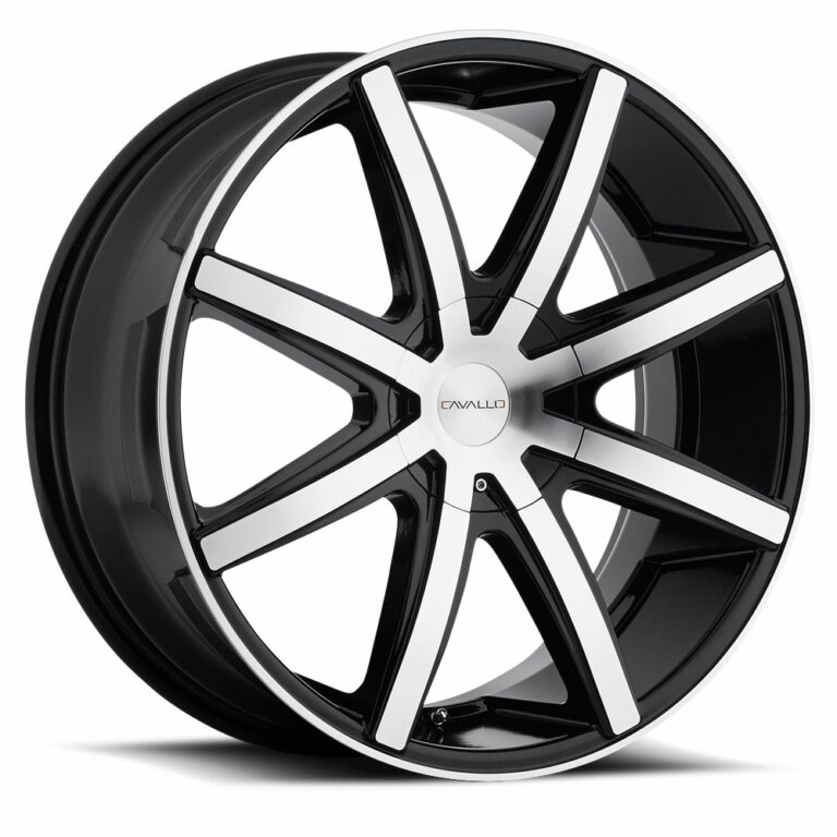 cavallo_clv8_side_black_and_machined CLV-8249BLANK+18BM-DT5X135 BLEM