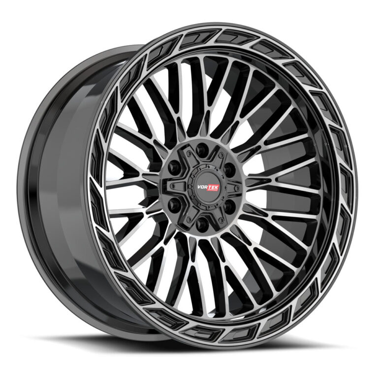 VRP-502 - Blank, Black Diamond Cut W/ Dark Tint, -18, 22, B, 10