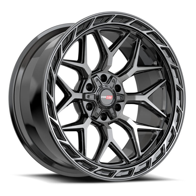VRP-504 - Blank, Black Diamond Cut W/ Dark Tint, -18, 22, B, 10