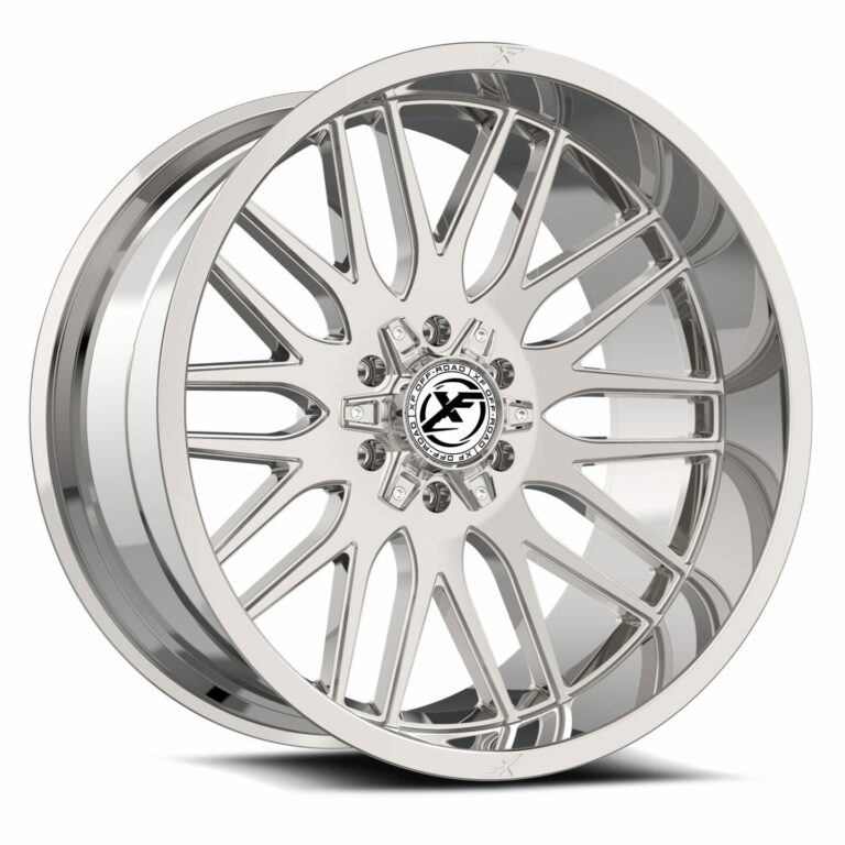 XF-240 - 8x165.1/8x170, Chrome, -76, 26, 8, 14