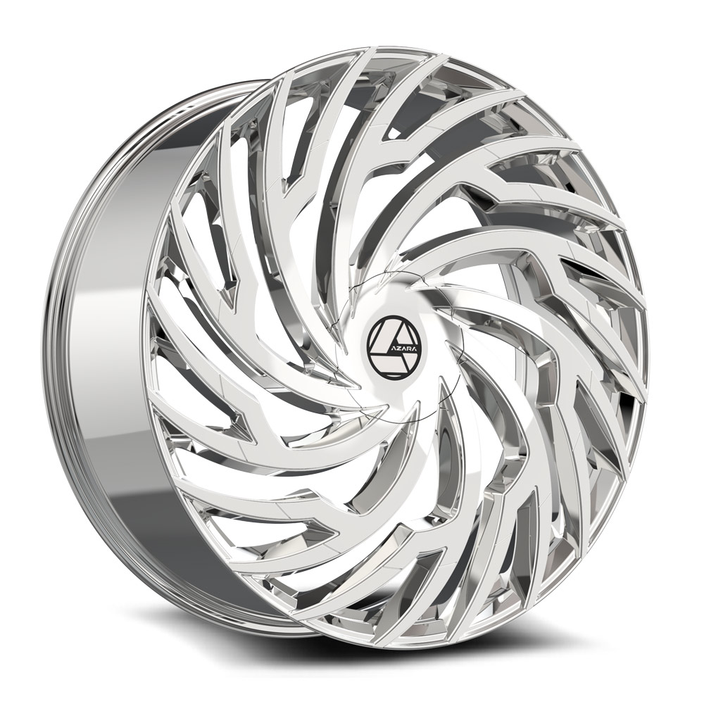 Az☆ AZA-536 20×8.5 5×112 5×114.3 +35 Cb 74.1 Nano Chrome – Shop
