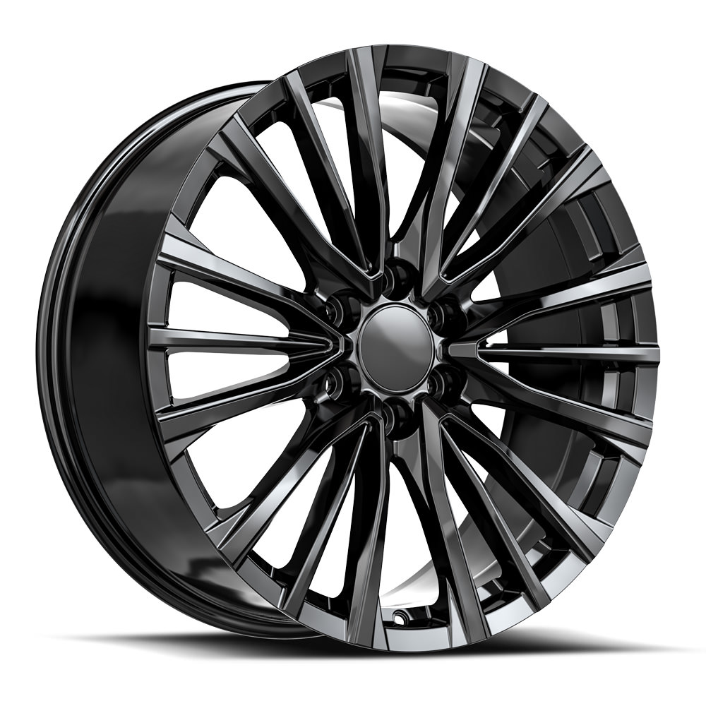 36 In Rims CAD-36 26x10 6X139.7 +31 Cb 78.1 Gloss Black - Shop EWWFL
