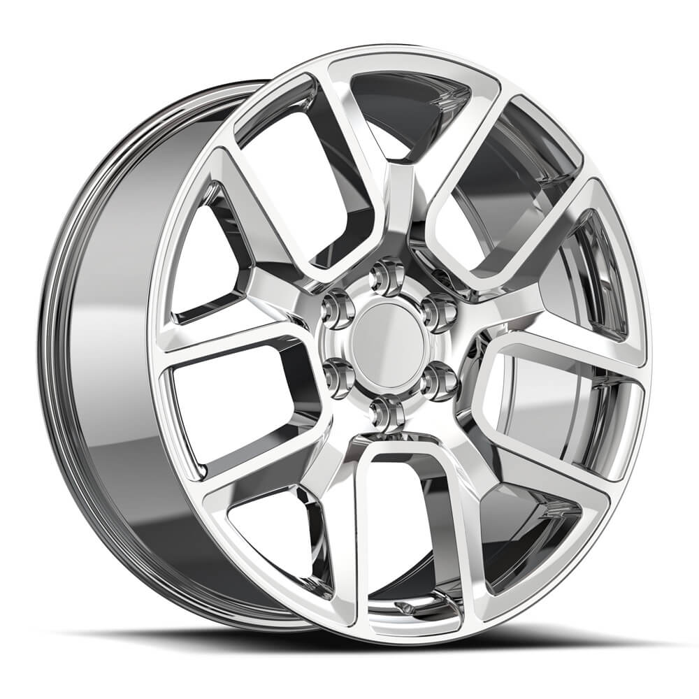 R-16 26x10 6X139.7 +25 Cb 78.1 Nano Chrome - Shop EWWFL
