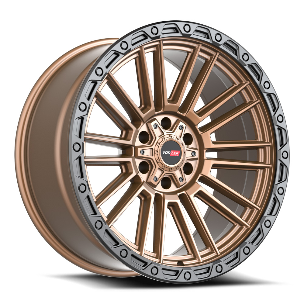 VRT-604 ZEUS 20×9.5 6×135 6×139.7 -18 Cb 106.1 Matte Bronze