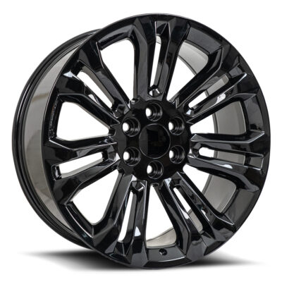 158 24X10 6X139.7 +24 Cb 78.1 Gloss Black