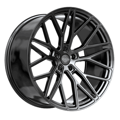 AV-53 Atlas 22x10.5 Blank +20 Cb 66.56 Gloss Black - Image 1