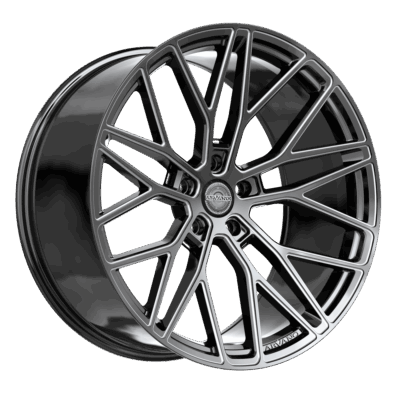 AV-53 Atlas 20x10 Blank +20 Cb 66.56 Gloss Black & Milled
