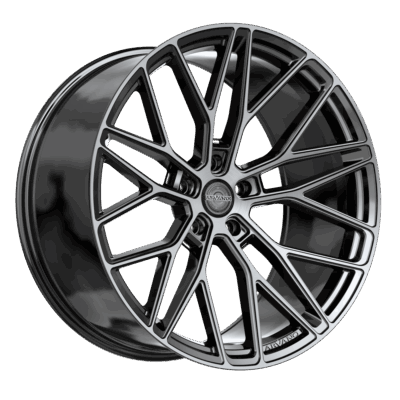AV-53 Atlas 24x10 Blank +20 Cb 66.56 Gloss Black & Brushed Double Dark Tint