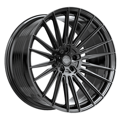 AV-54 Milan 22x9 5x115 +15 Cb 73.1 Gloss Black